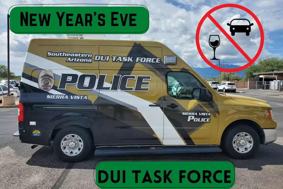 DUI Task Force New Year’s Eve Sierra Vista