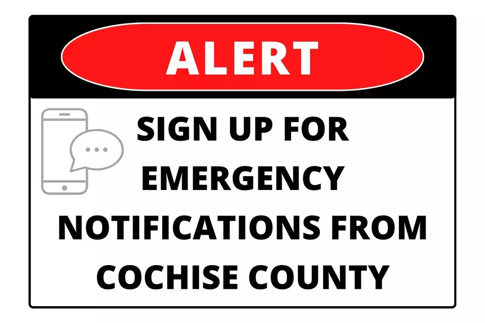 Cochise County sign up for AlertSense for emergency alerts