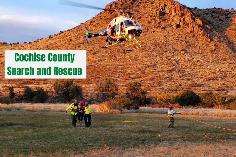 The Cochise County Search and Rescue