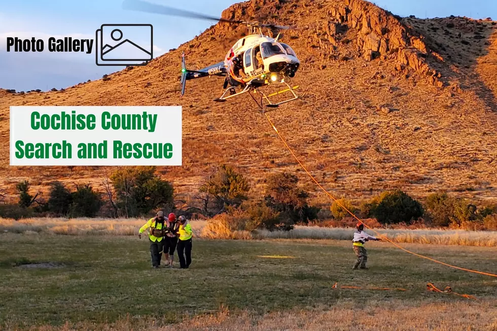 The Cochise County Search and Rescue
