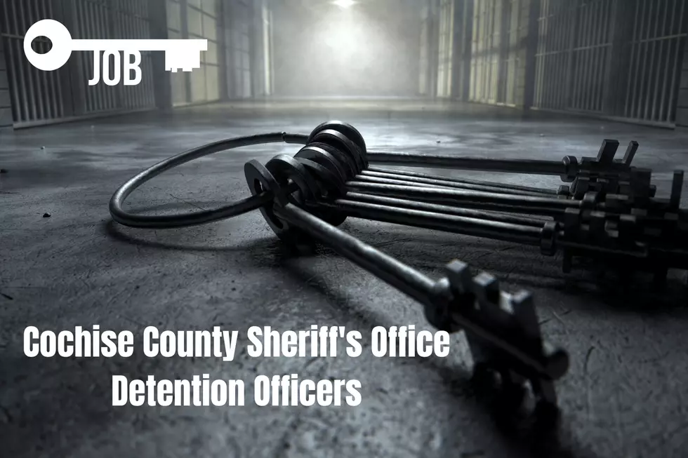 Cochise County Sheriff&#8217;s Office Hiring Detention Officers for Jail