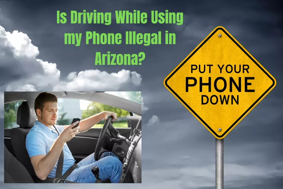 Do You Do This? Using Your Phone While Driving is Illegal in Arizona