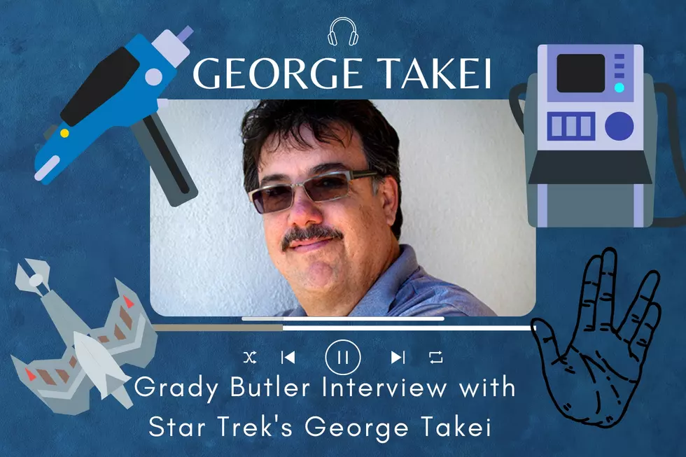 Grady Butler’s Classic Interview with Star Trek’s George Takei on Arizona Radio