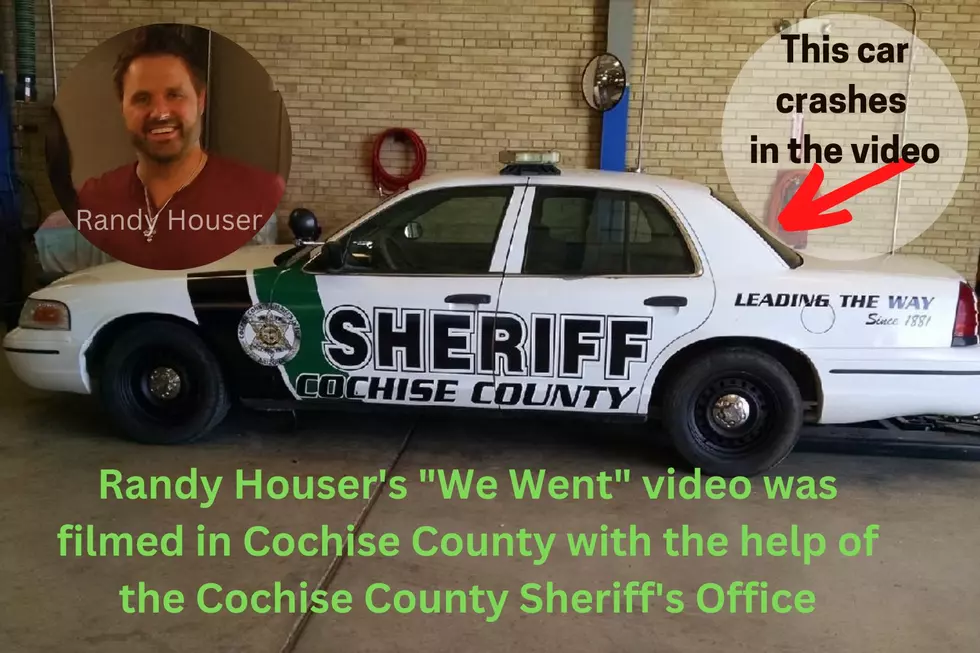 Randy Houser We Went video filmed in Cochise County