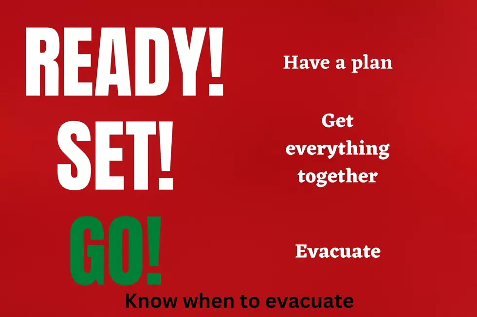 Know when to evacuate Ready! Set! Go!