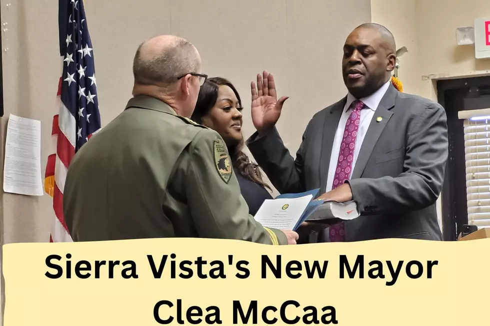 Sierra Vista’s new Mayor Clea McCaa