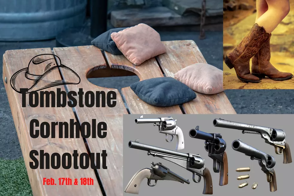 75th annual Vigilante Days cornhole shootout in Tombstone Arizona