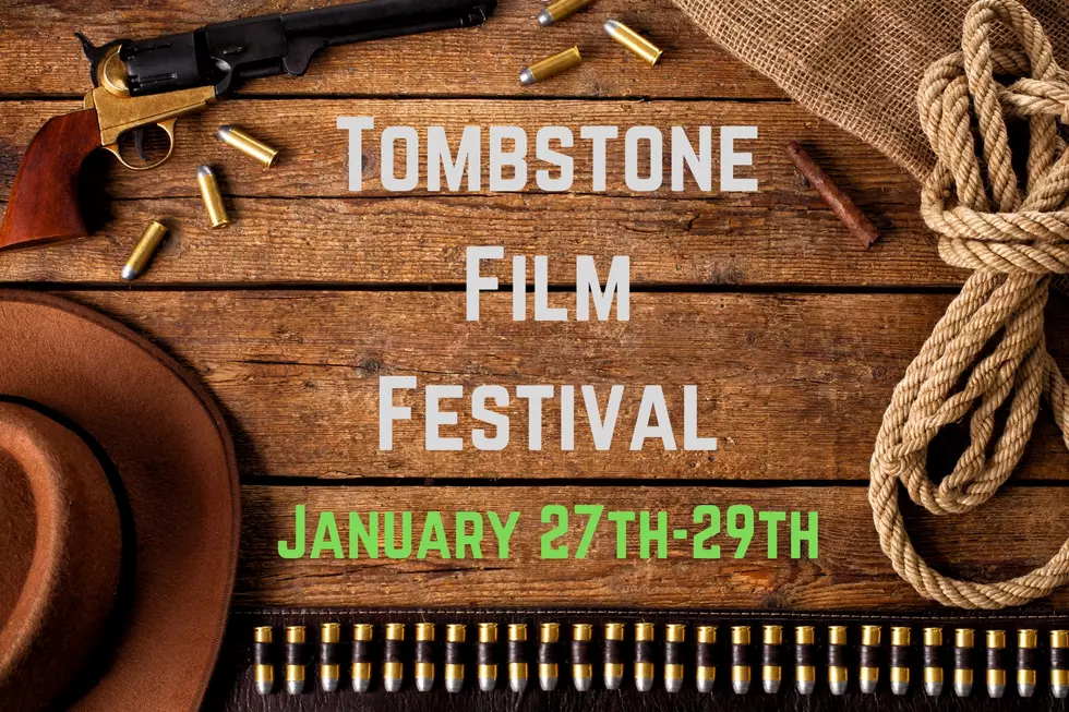 The Tombstone Film Festival January 27th through the 29th