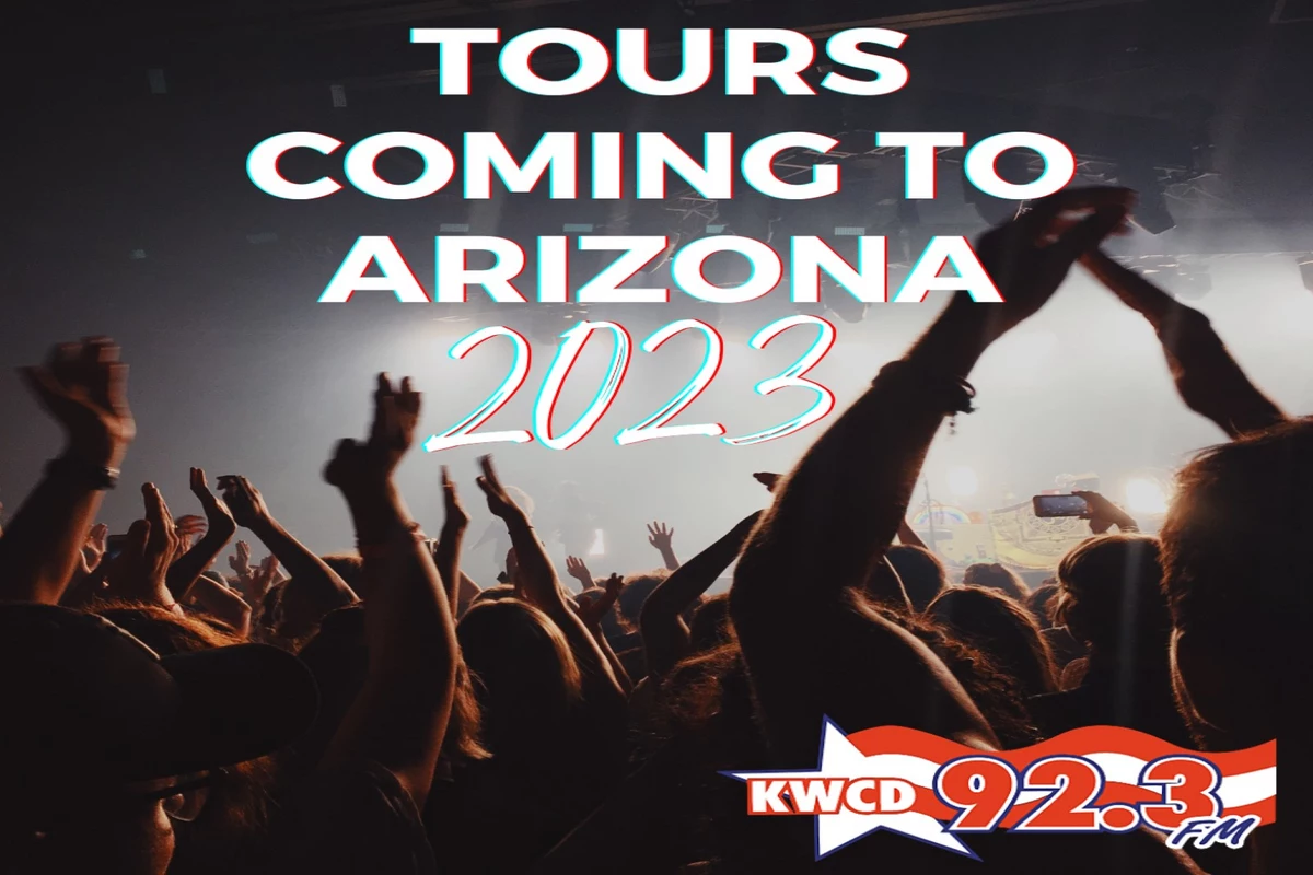 Country Concerts Coming to Arizona 2023