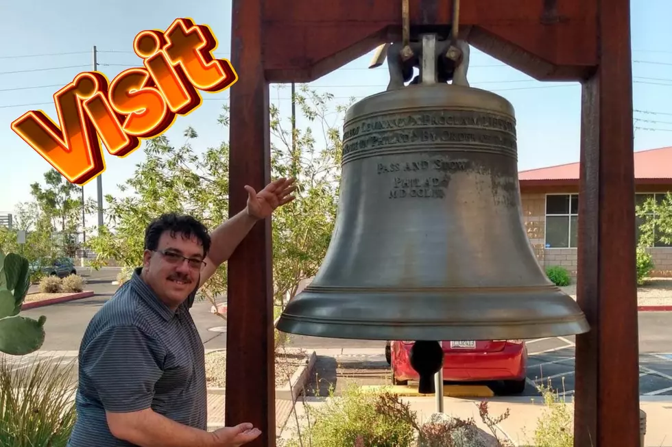 U.S. Treasury Liberty Bell Replica, Arizona has Two