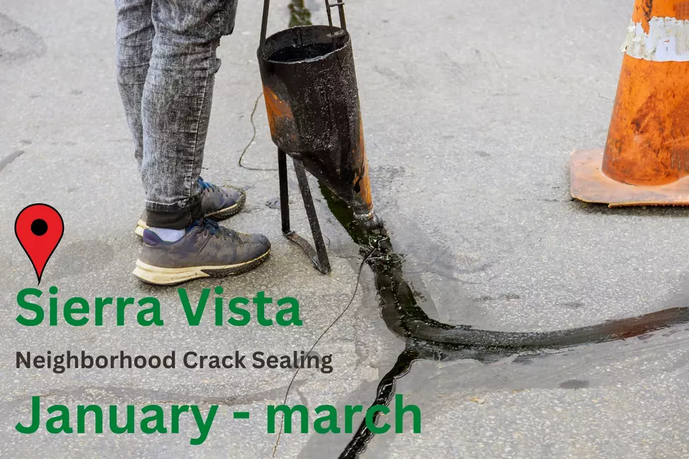 Sierra Vista Residential crack sealing project starts Monday 01.09.23
