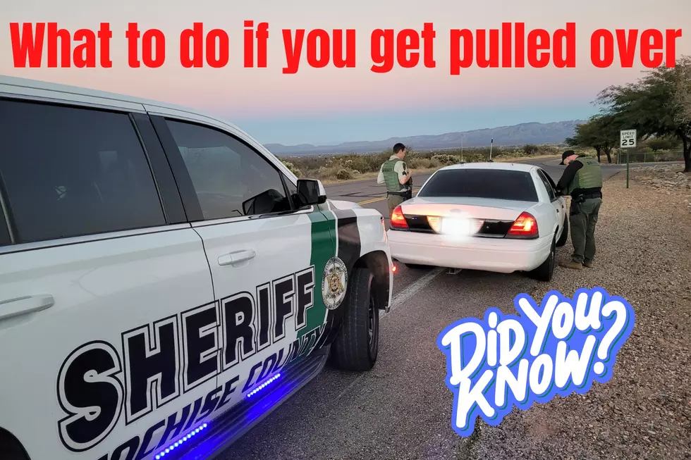 What to do when you get pulled over by Law Enforcement
