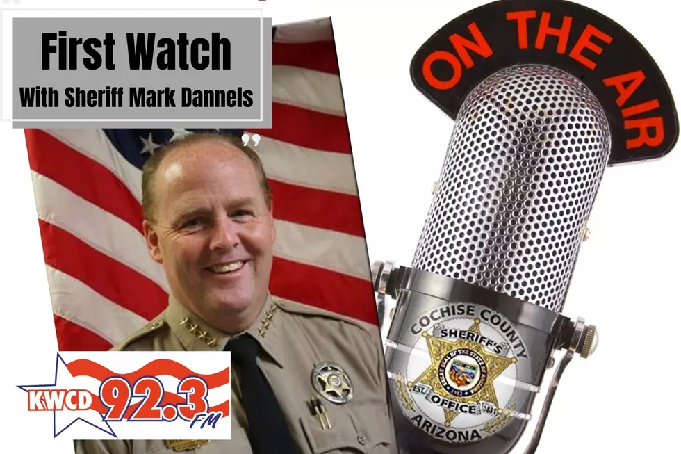 First Watch Radio Program Hosted by Sheriff Mark Dannels