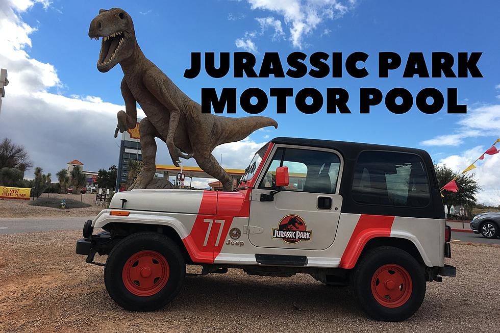Jurassic Park Motor Pool (Photo At McDonald’s in Benson, Arizona)
