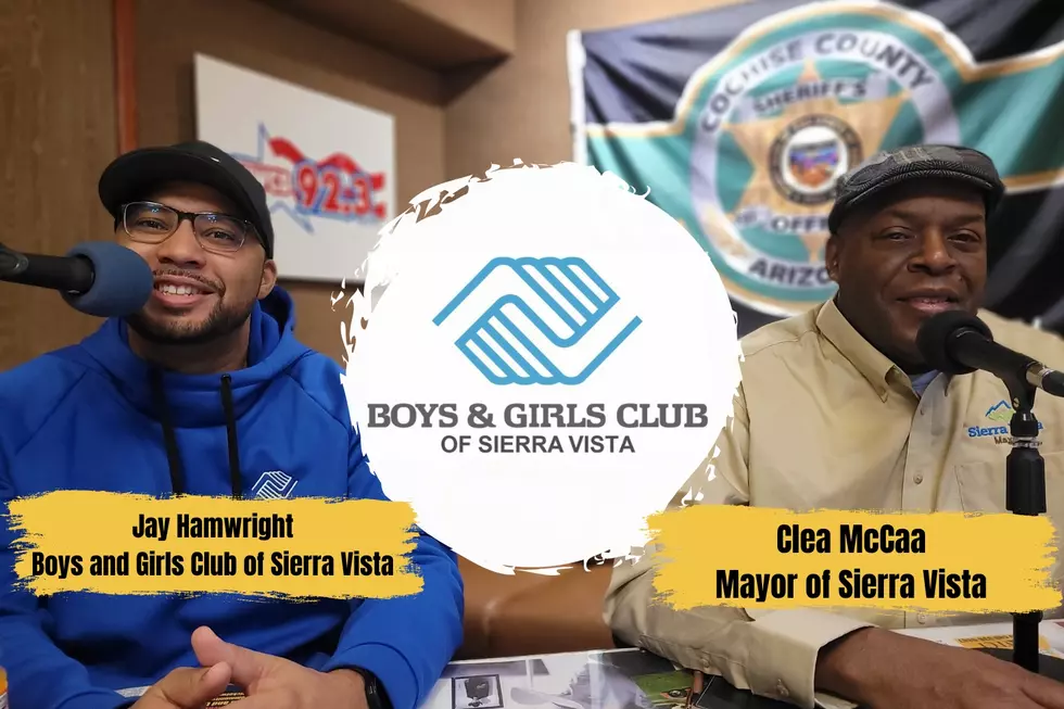 Sierra Vista Mayor Clea McCaa supports The Boys & Girls Club