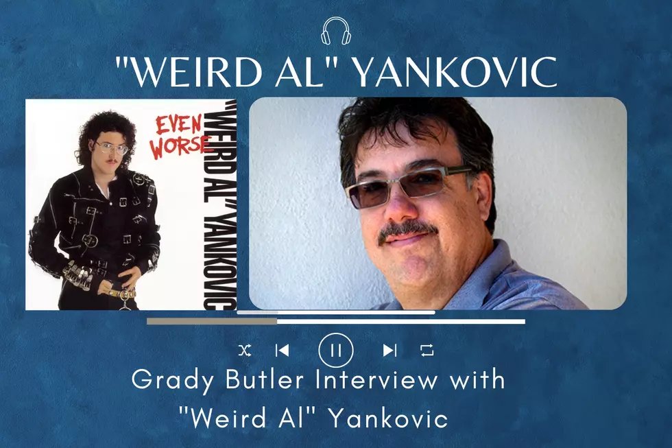 “Weird Al” Yankovic 2014 Interview with Grady Butler on Arizona Radio