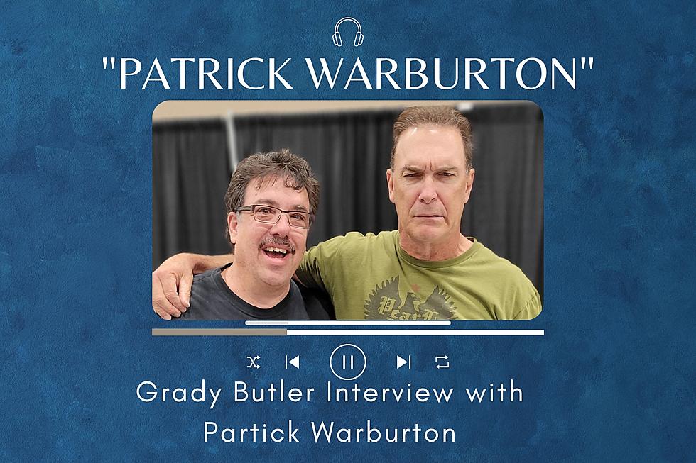 Patrick Warburton 2007 Interview with Grady Butler