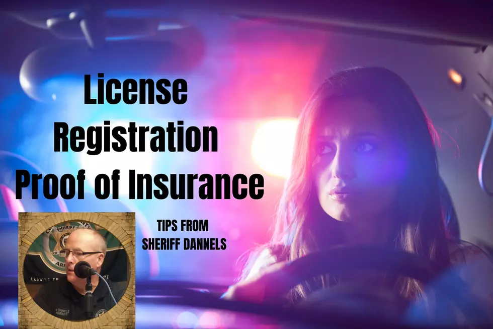 License  Registration  Proof of Insurance Tips, Sheriff Dannels