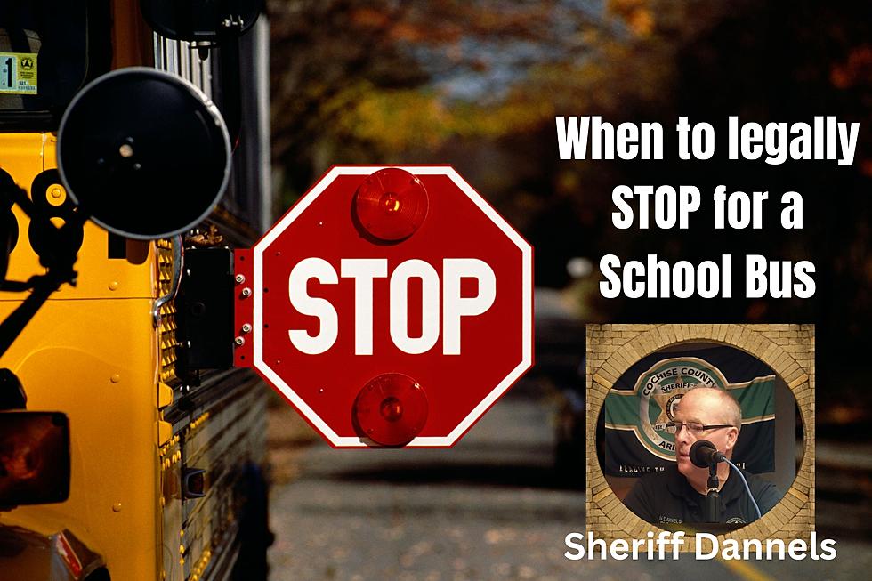 When to Legally STOP of a School Bus