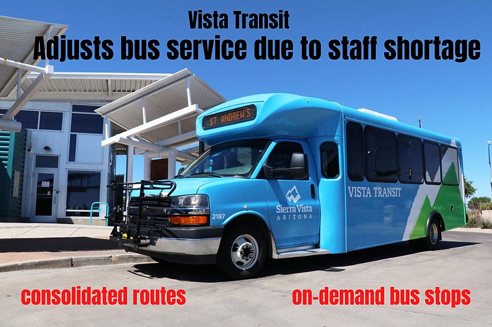 Vista Transit Adjusts Bus Service Due to Staff Shortage