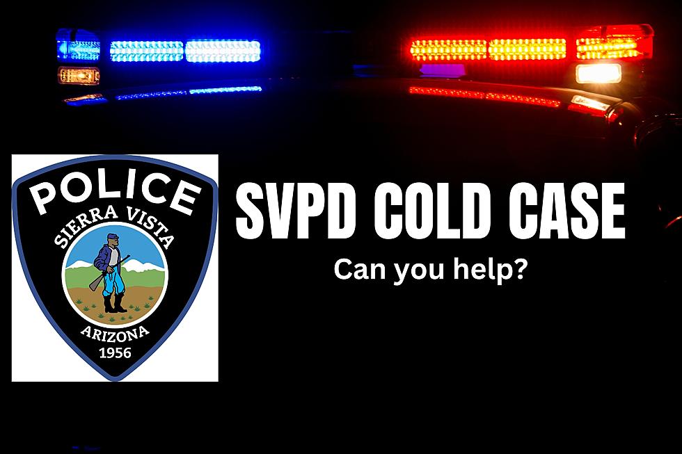 The Sierra Vista Police Department Needs Your Help “Cold Case”