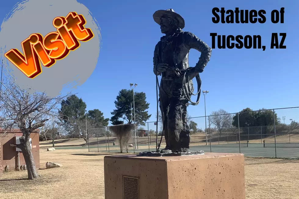 Statues of Tucson “El Vaquero”