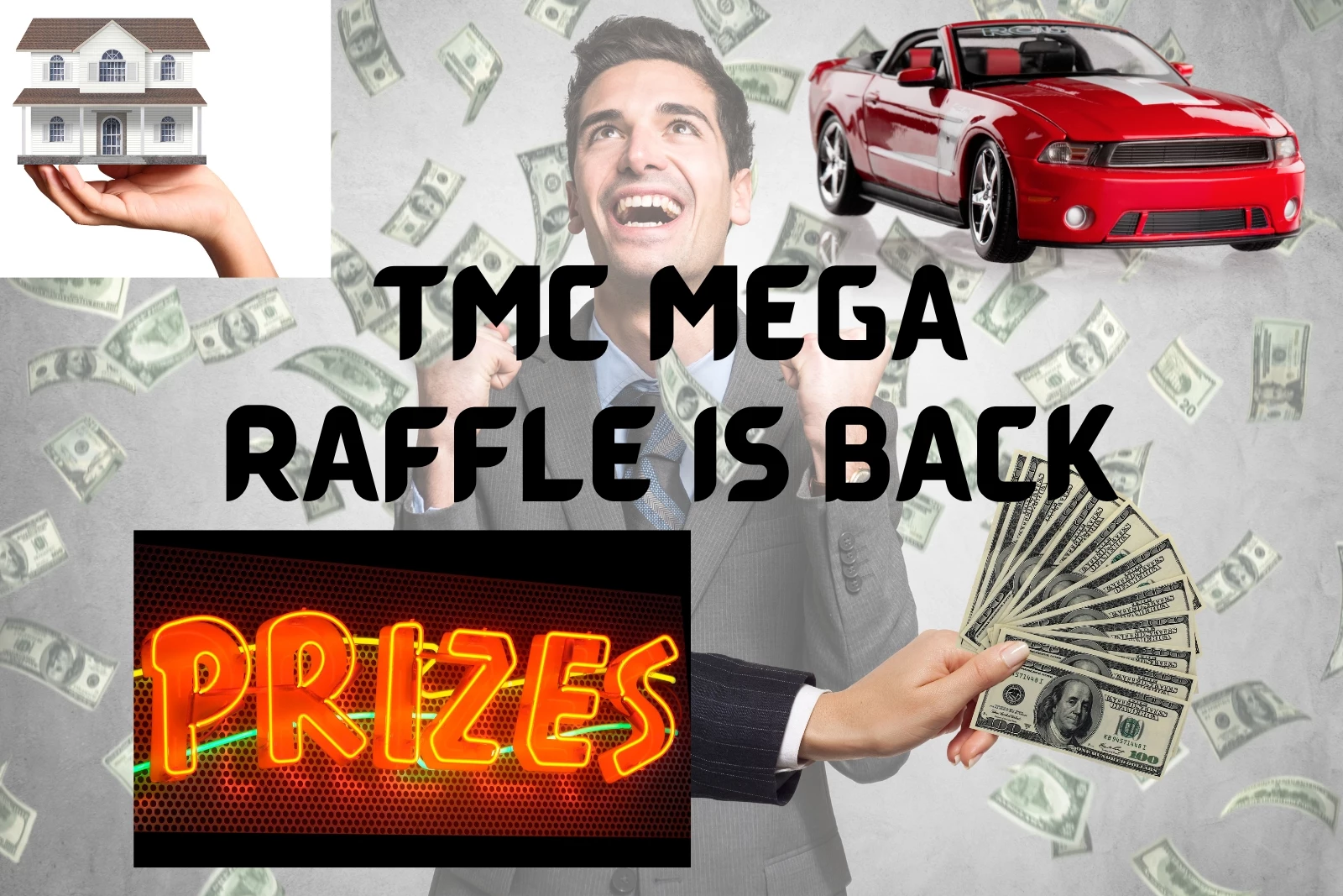 TMC Mega Raffle 2023 K101
