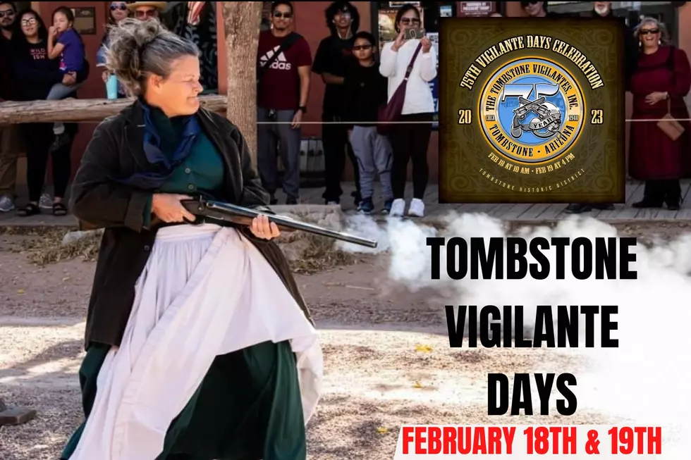 Tombstone Vigilante Days February 18th and 19th 2023