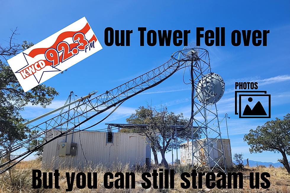 KWCD 92.3 Tower Fell Down Due To High Winds