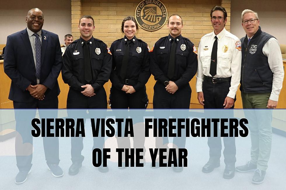 Sierra Vista Firefighters of the year