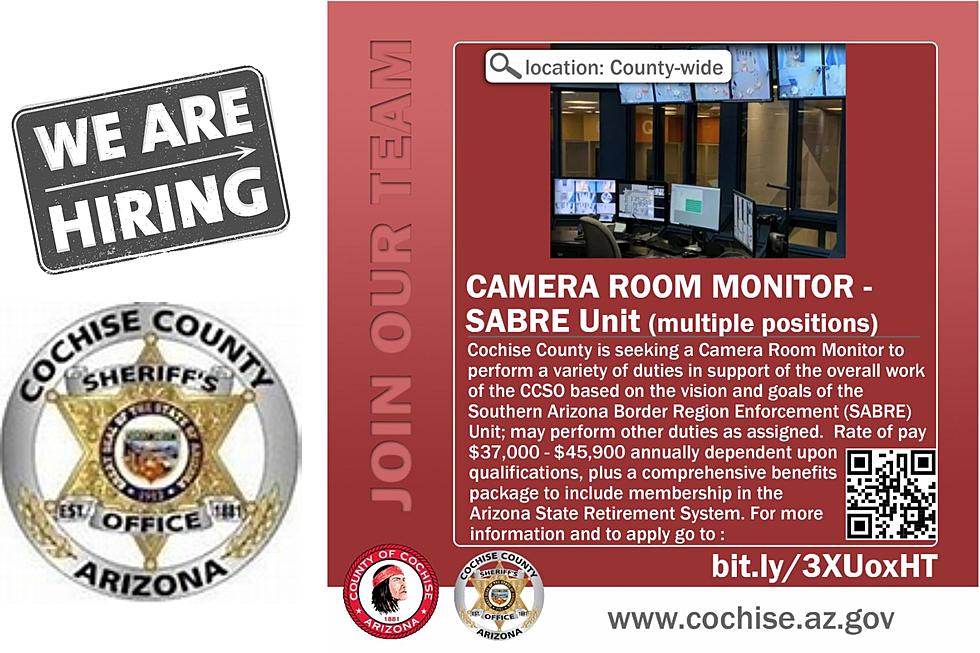 Cochise County Sheriff Job Openings