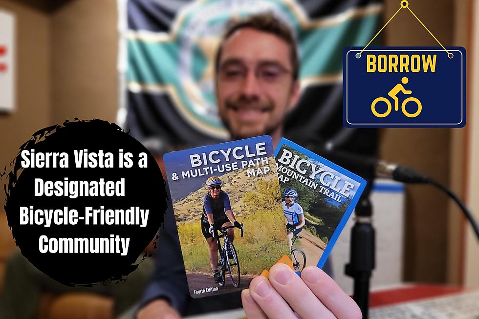 Sierra Vista is a designated bicycle-friendly community