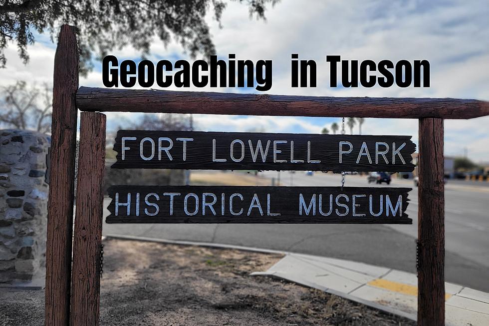 Geocaching in Tucson at Historic Fort Lowell Park