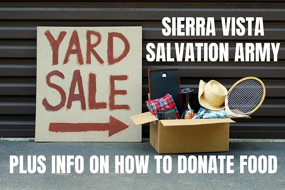 Sierra Vista Salvation Army Yard Sale this Weekend