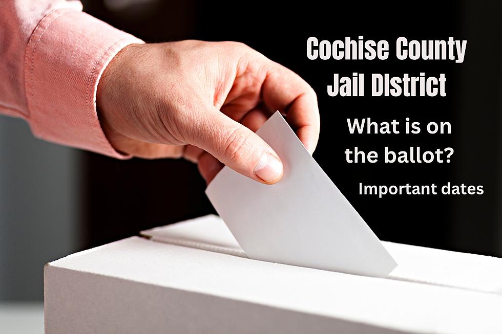 Cochise County Jail District – What is on the ballot?
