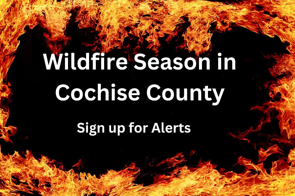 Cochise County Emergency Alerts Fire Season