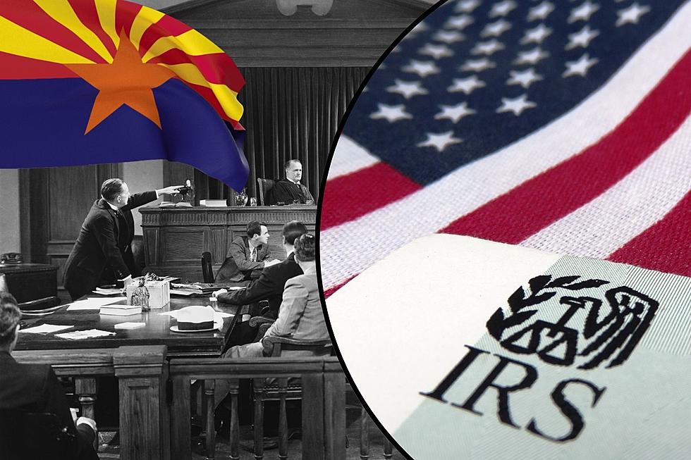 PAY UP: Arizona Sues the IRS