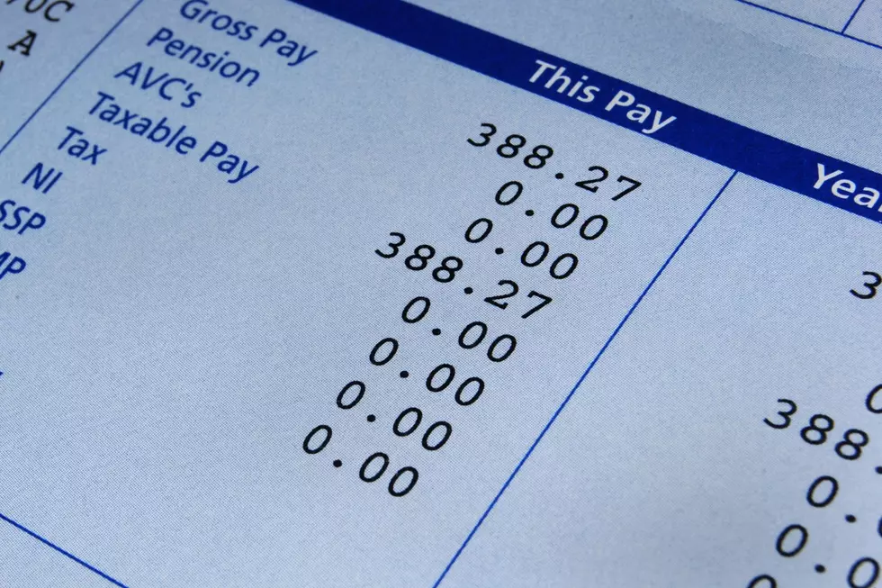 A paycheck