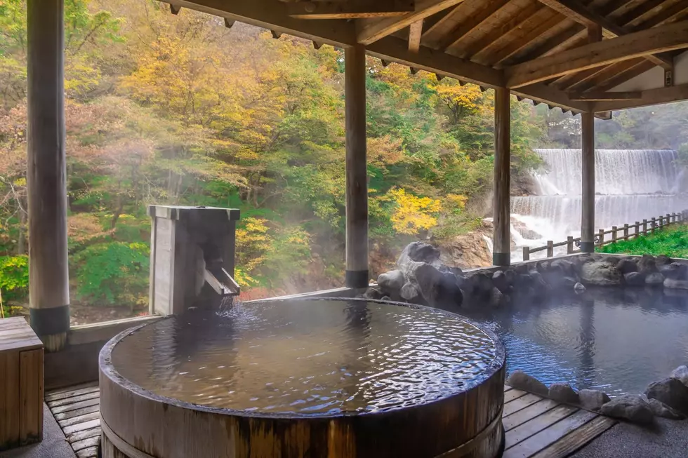 A hot springs