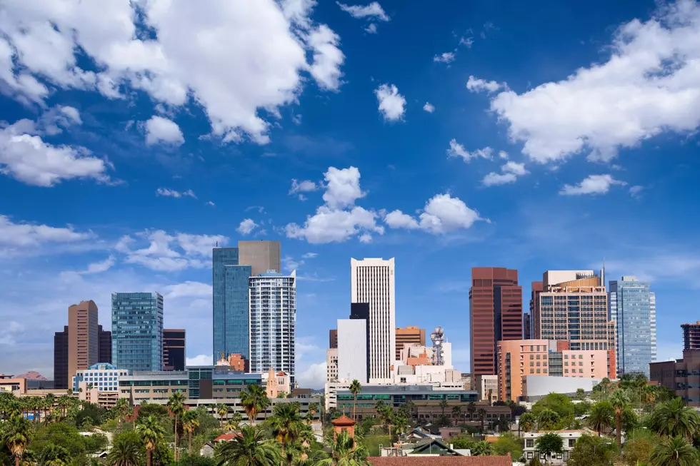 The Phoenix skyline
