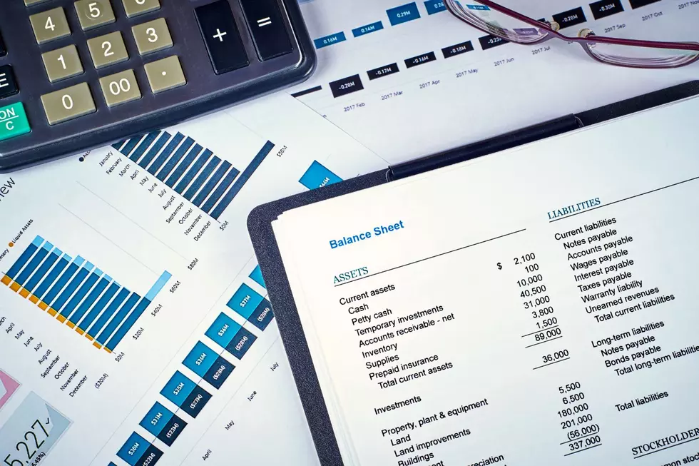 Budget sheet and charts