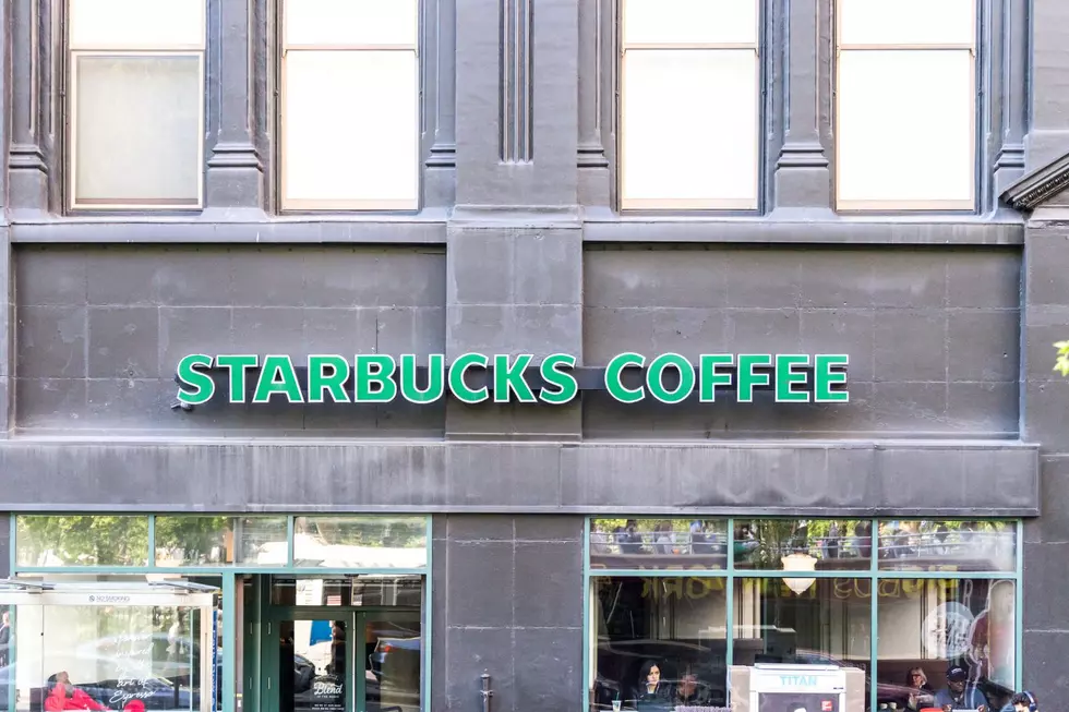 The front of a Starbucks store
