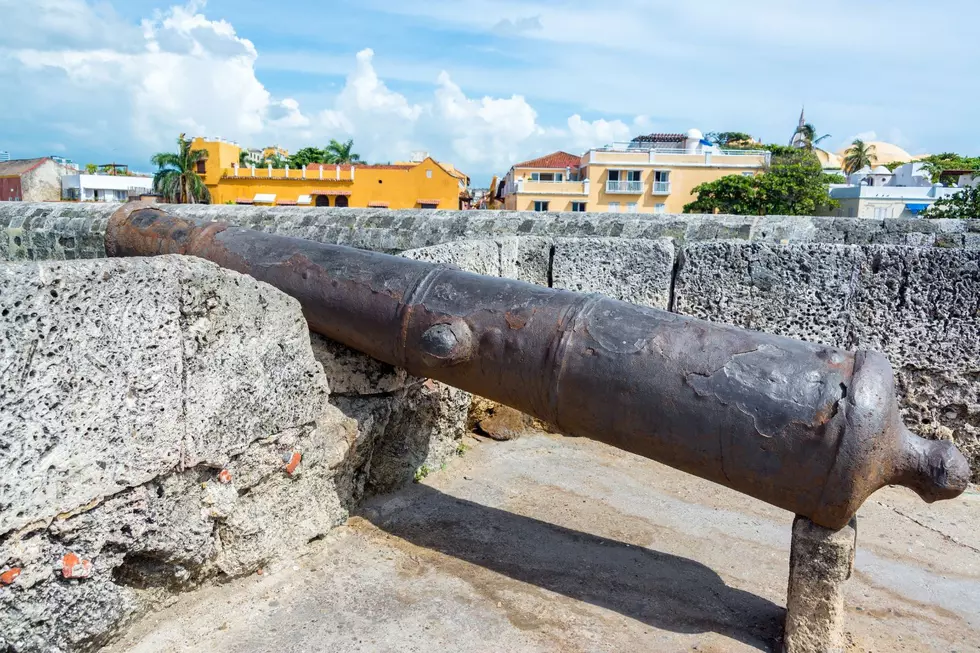 An old Spanish cannon