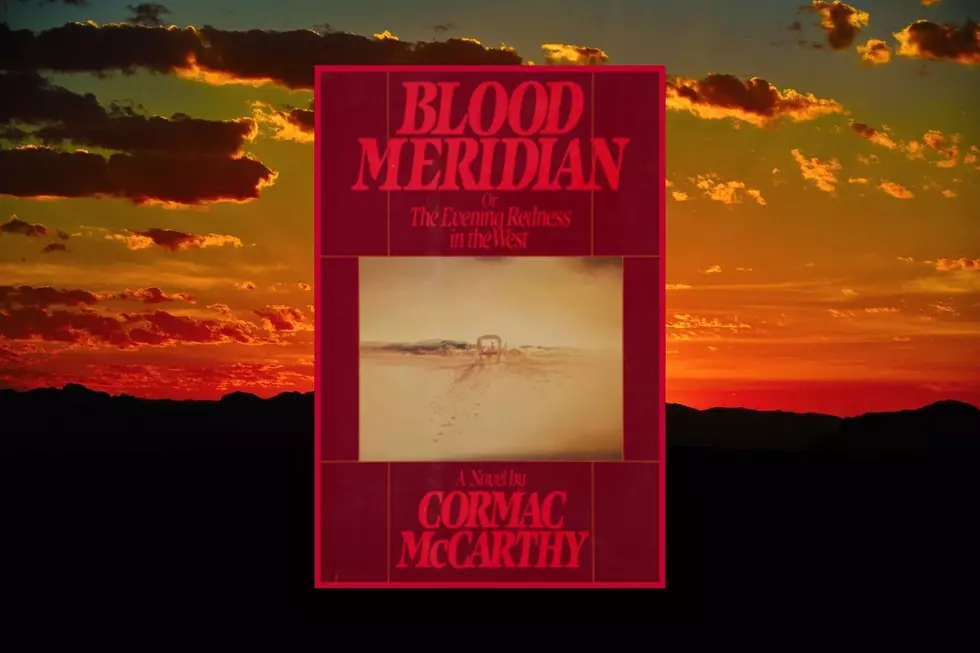 The cover of Blood Meridian