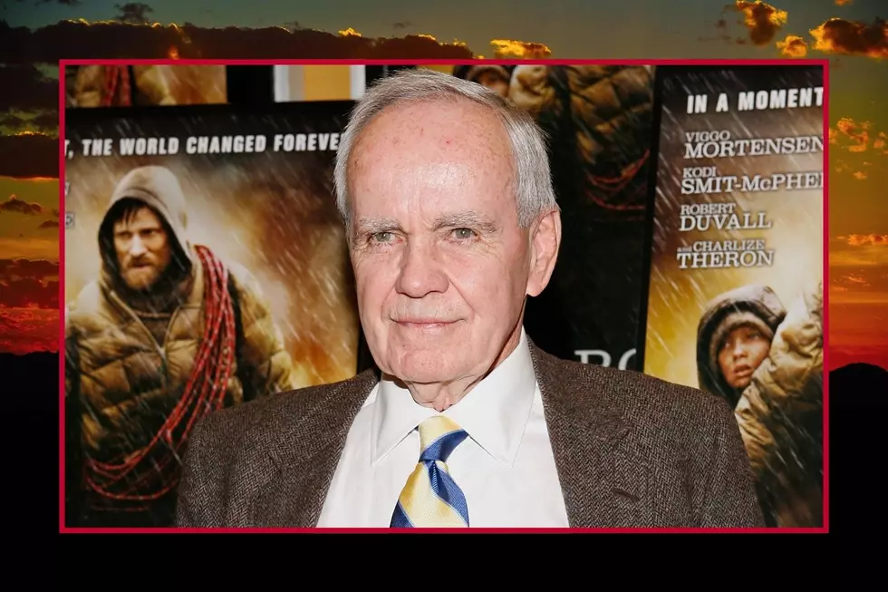 Cormac McCarthy at the premiere of "The Road"