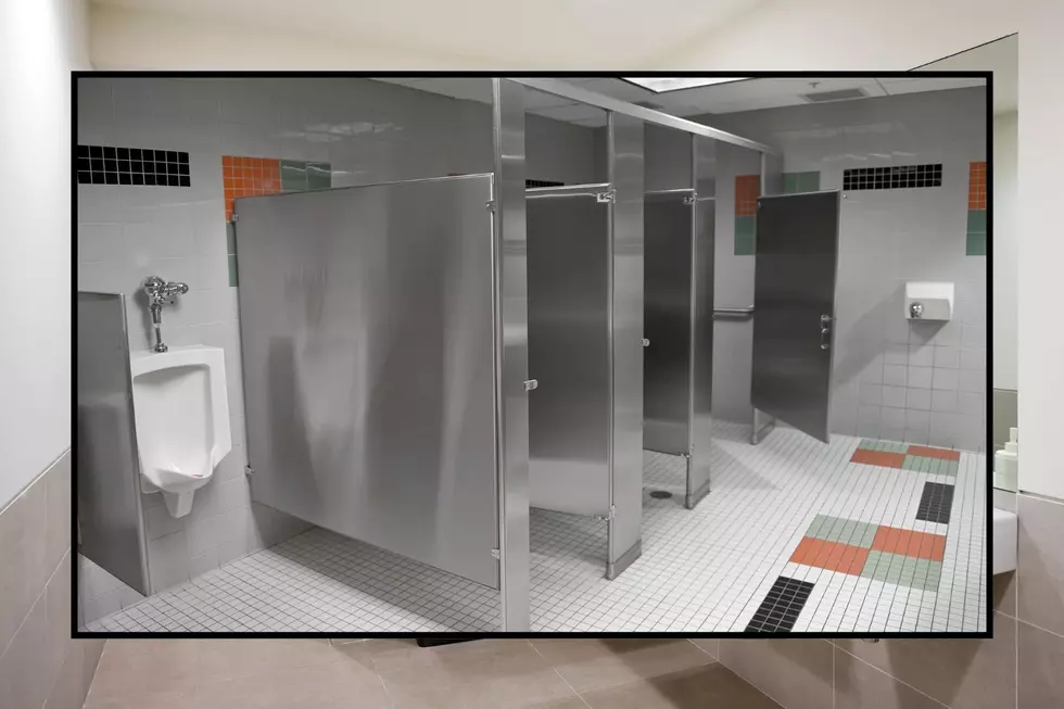 A public bathroom