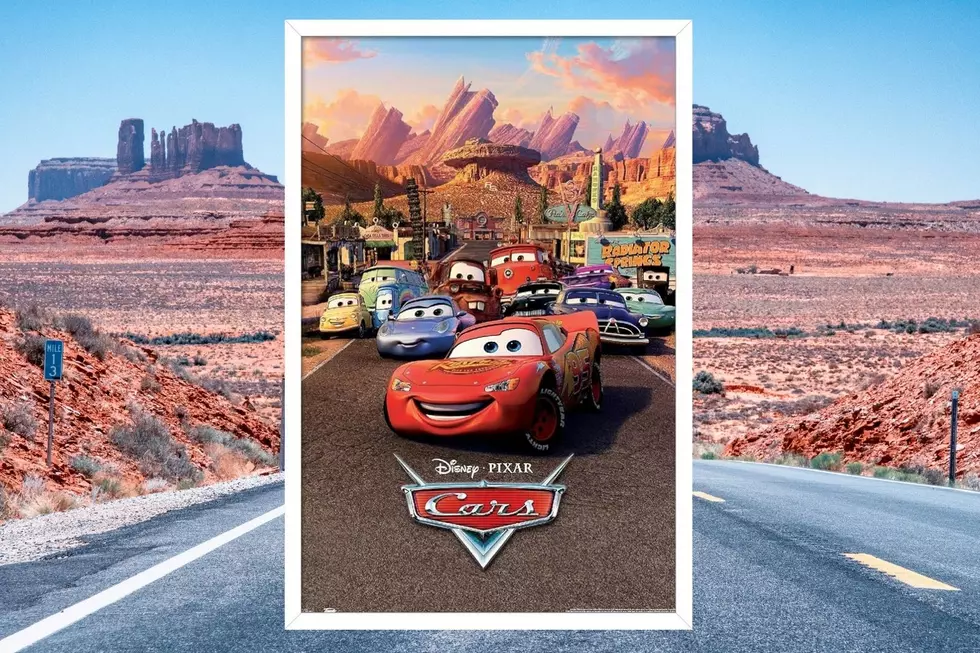 The poster for Cars (2006)