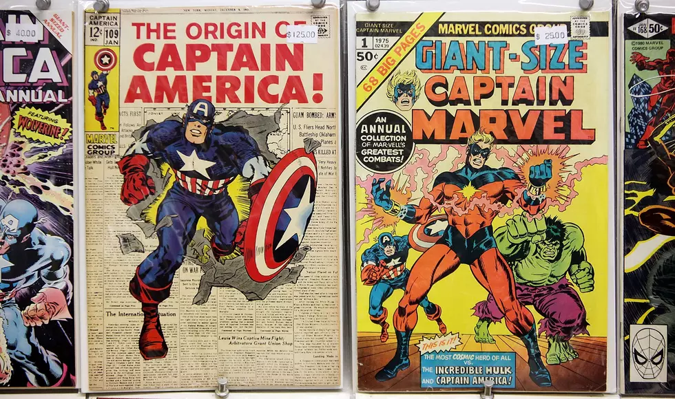 Marvel Comics. / Mario Tama, Getty Images