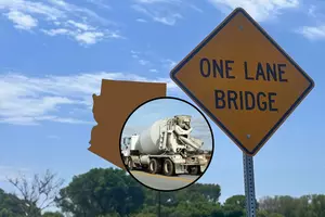 Hereford Bridge Has Been A One Lane Crossing Since 1912