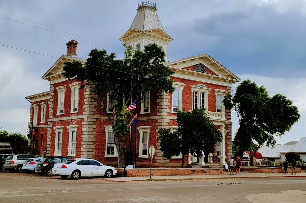 Tombstone Courthouse. / Photo by Val Davidson/TSM